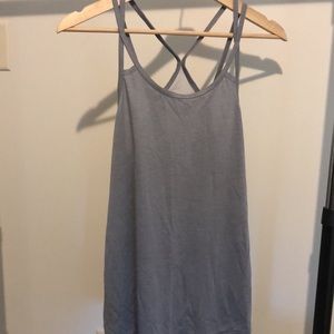 Old Navy Gray Activewear Top, size M